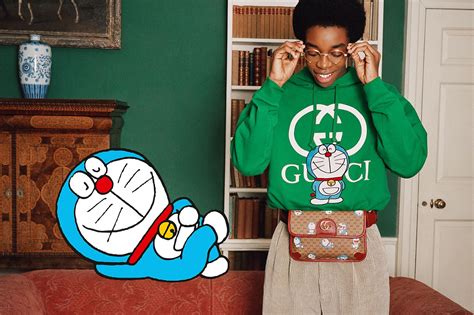 doremon gucci|doraemon x gucci hypebeast.